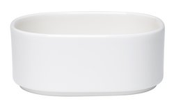 Universal Oval bowl stack. 12x10cm