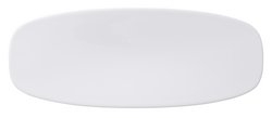 Affinity Plat coupe oval.48x14,5cm
