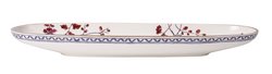 Art.Prov.Lave. Obstschale 55x17cm