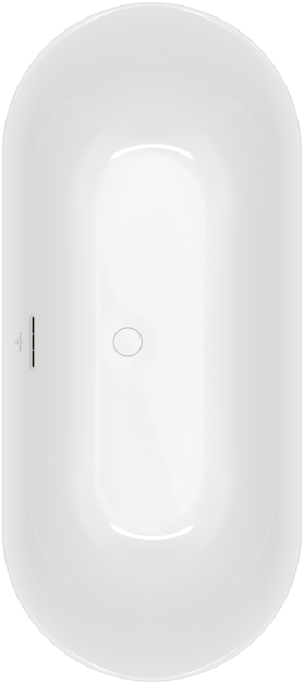 Loop & Friends freistehende Badewanne OVAL ColourOnDemand, 1700 x 750 mm, Colour On Demand