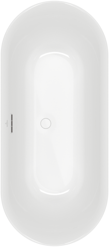 Loop & Friends freistehende Badewanne OVAL ColourOnDemand, 1700 x 750 mm, Colour On Demand