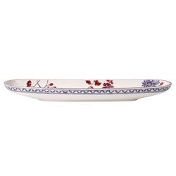 Art.Prov.Lave. Baguetteschale 44x14cm