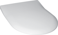 Villeroy & Boch Architectura voorheen Omnia Architectura Closetzitting SlimSeat, met automatische sluitfunctie (SoftClosing), met afneembare zitting (QuickRelease), White Alpine