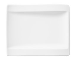 Newwave B&B plate 18x15cm - new
