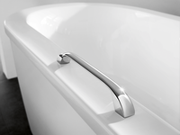 Villeroy & Boch Zubehör Handgriffe, 80x250x30mm, Verchromt