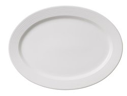 Sedona Funct. Oval plate 32cm
