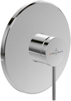 Villeroy & Boch Loop & Friends Concealed single-lever bath / shower mixer , Matt Black